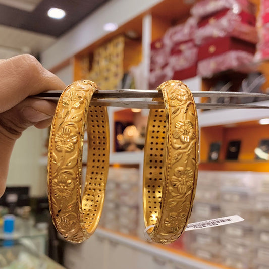 Gold Plated Bangles 5666688