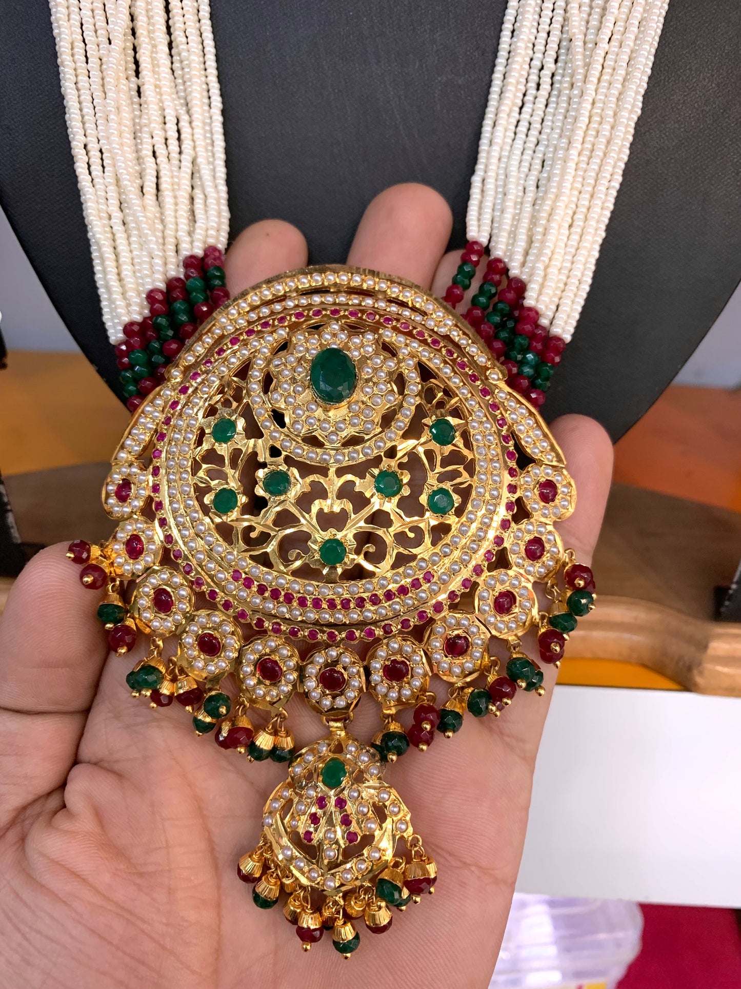 Jadau Rani Haar 42467