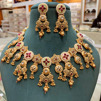 Antique Necklace Set 56443