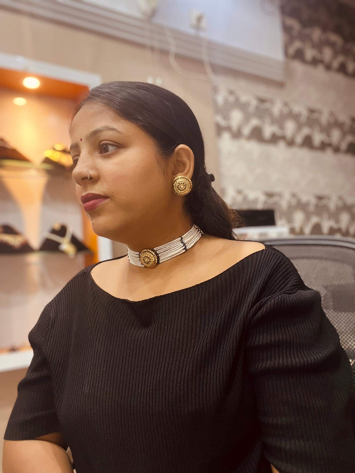 Jadau Necklace Sets 5885447 - Vijay & Sons