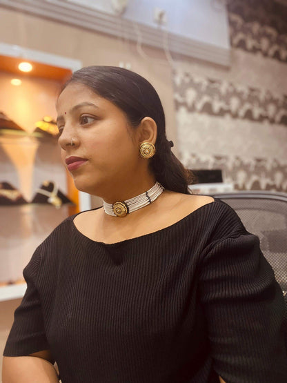 Jadau Necklace Sets 5885447 - Vijay & Sons