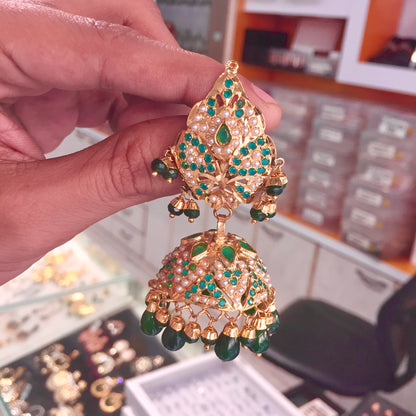 Jadau Earrings 425345