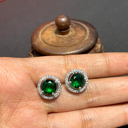 Zircon Earrings 6766554