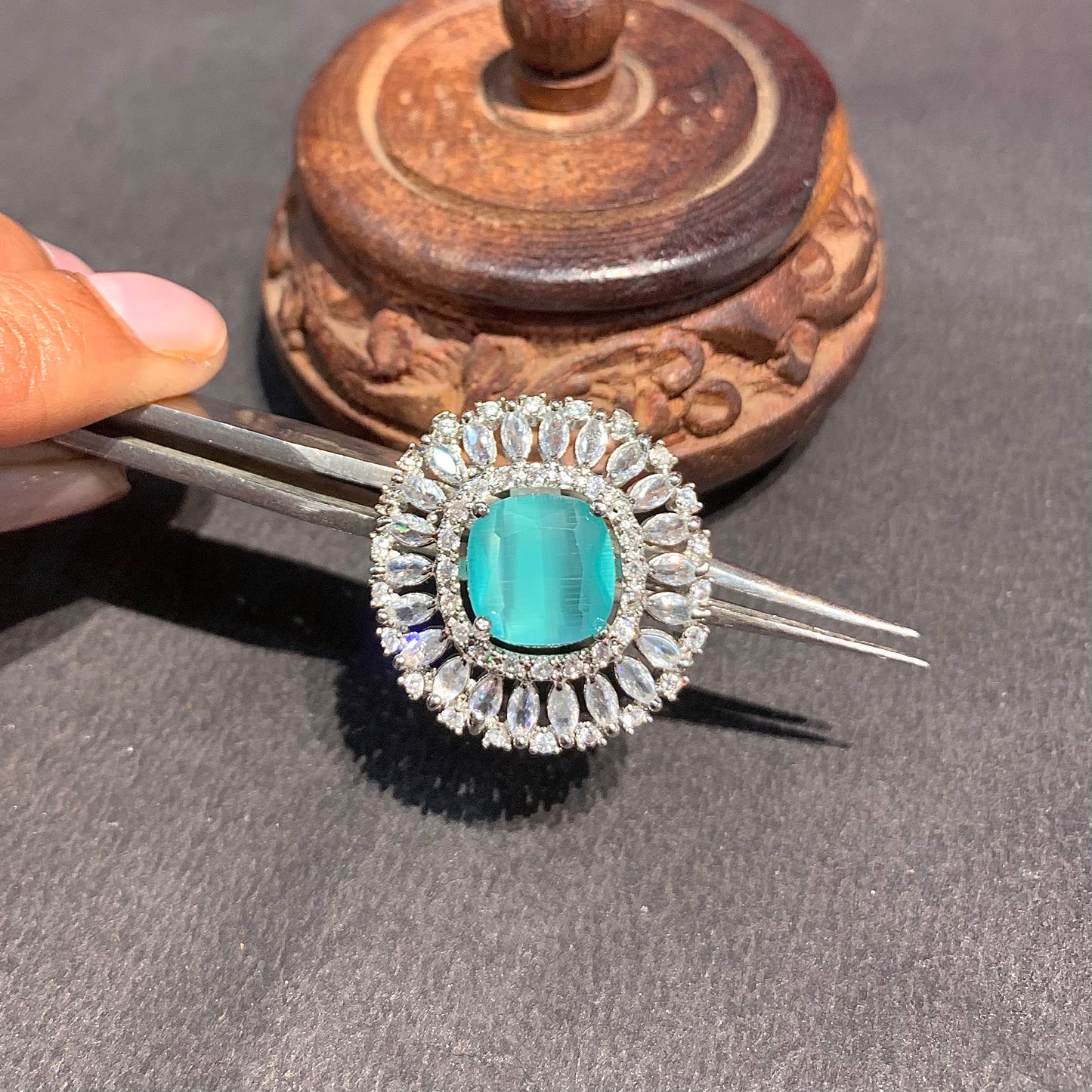 American Diamond Ring 5265675665