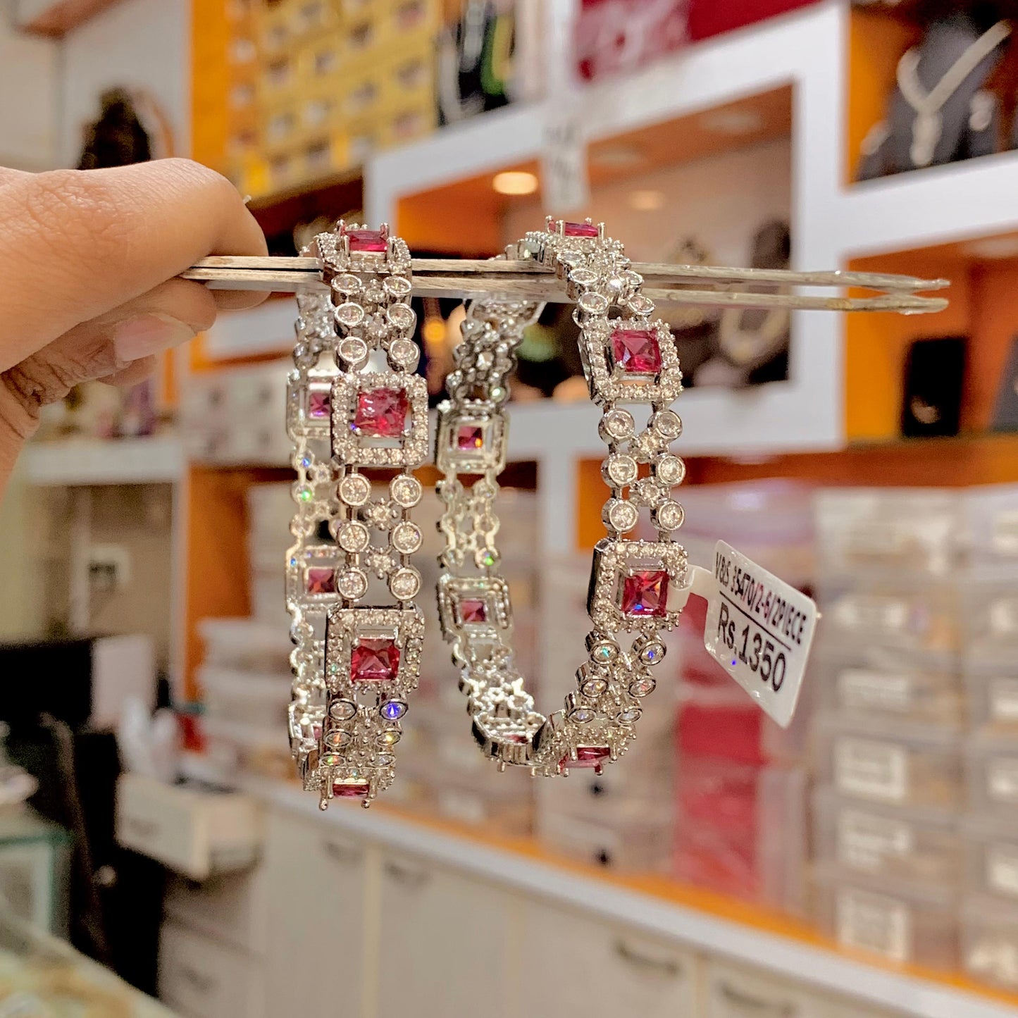 Zircon Bangles 455623