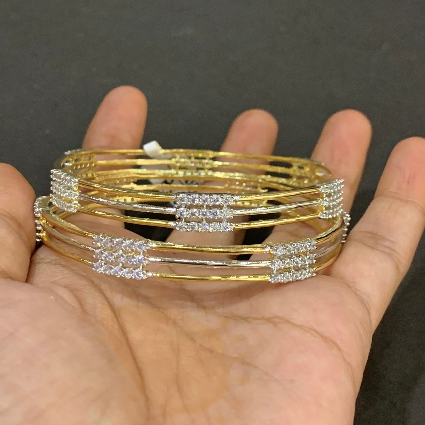 American Diamond Bangles 123267