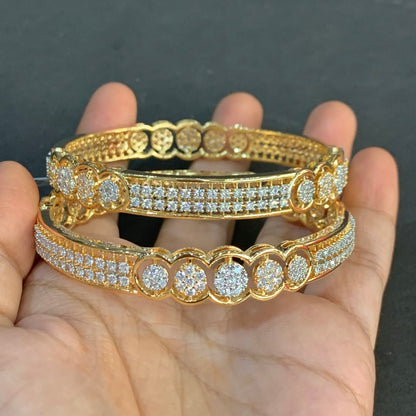 American Diamond Bangles 675456