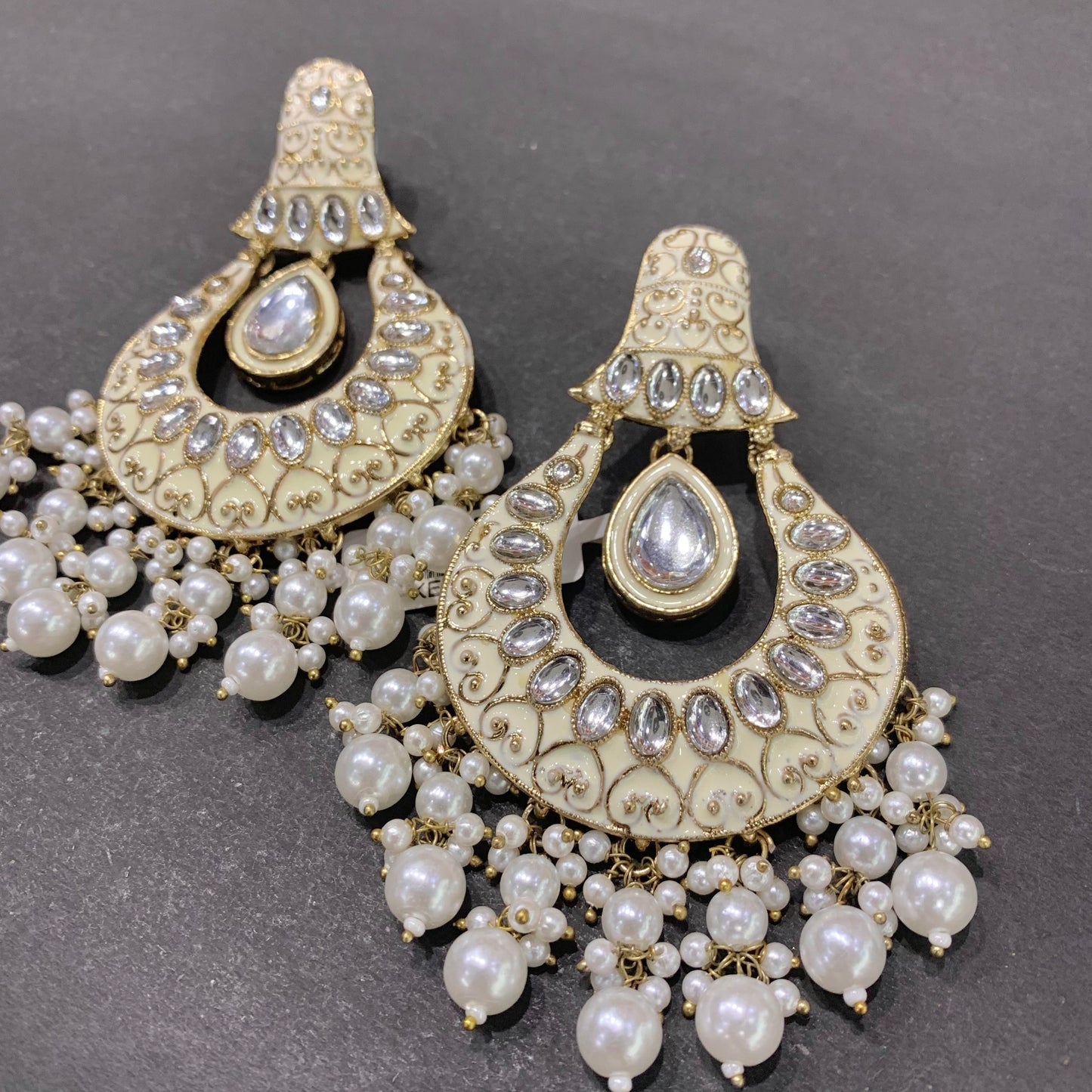 Kundan Earrings 466544