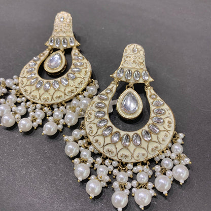 Kundan Earrings 466544