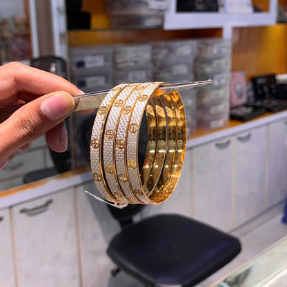 Gold Plated Bangles 4657766
