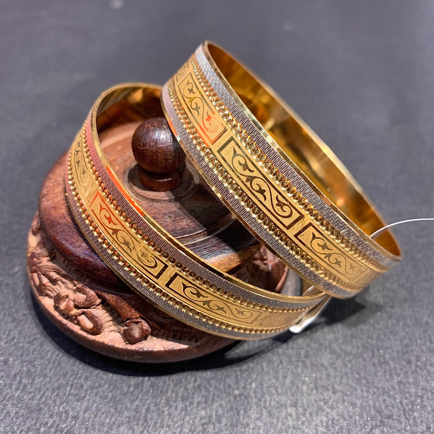 Gold Plated Bangles 468765