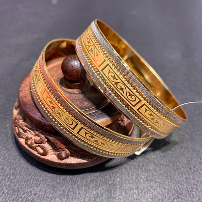 Gold Plated Bangles 468765