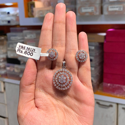 Zircon Pendant set 54869