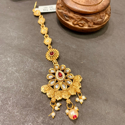 Antique Maang Tikka 564544