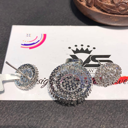 Zircon Pendant set 54869