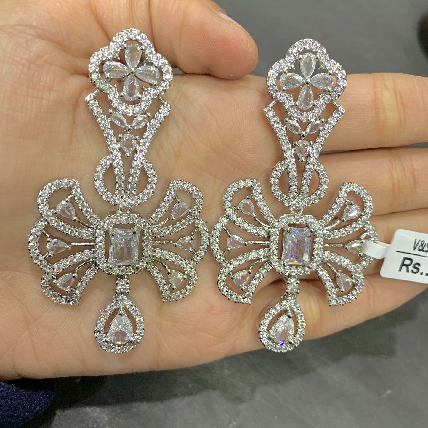 Diamond Earrings 566667