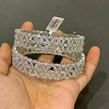 American Diamond Bangles 126776