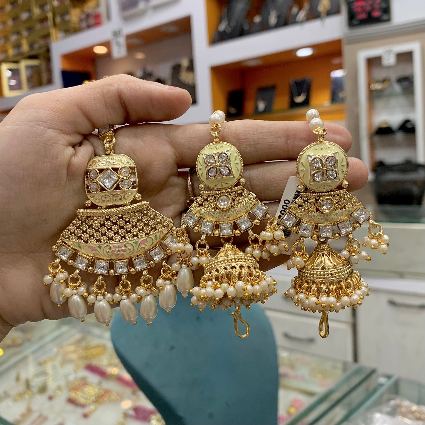 Kundan Necklace sets 467864