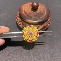 Jadau Rings