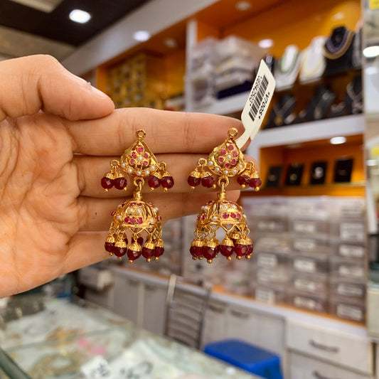 Jadau Earrings 23422174