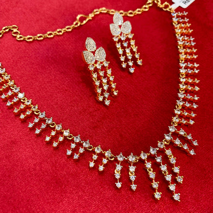 Zircon Necklace Set 4123334