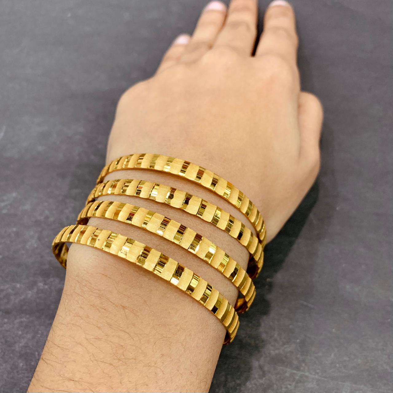 Gold Plated Bangles 5346555