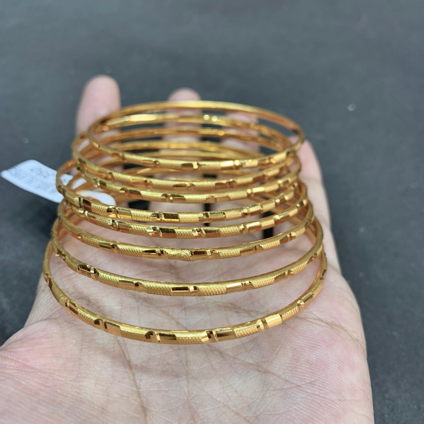 Golden Bangles 67655