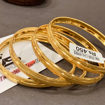 Gold Plated Bangles 526625