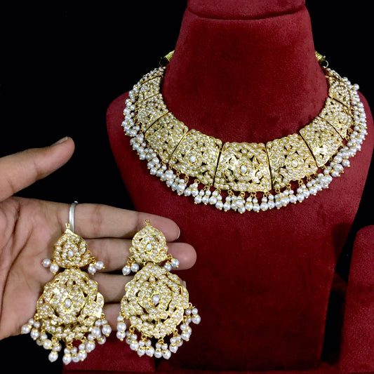 Jadau Necklace set 46266