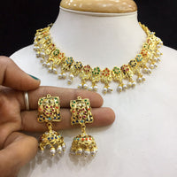 Jadau Necklace sets 566668