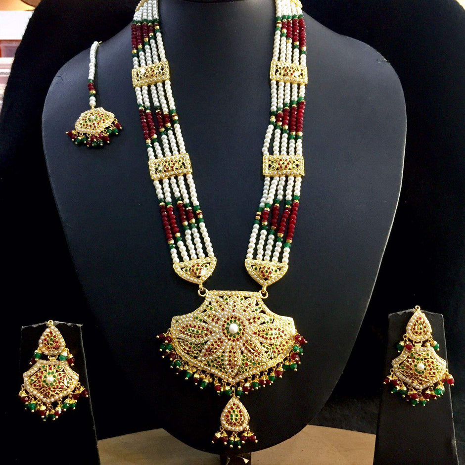 Heavy Rani Haar Long Rani Haar - Buy Traditional Raani Haar Collection Online – Vijay ...