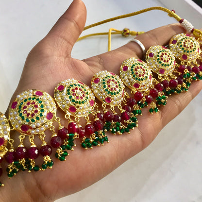 Jadau Chokker set 456446