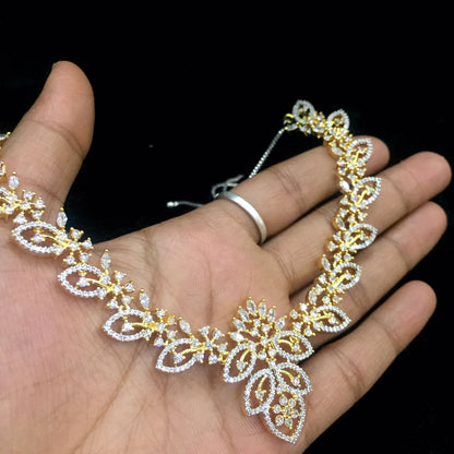 Zircon Necklace Set 235666