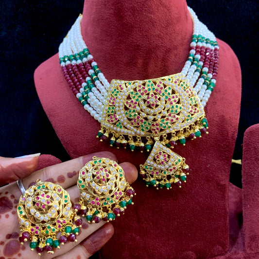 Jadau Necklace Sets 5358987 - Vijay & Sons