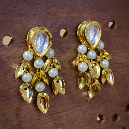 Kundan Earrings 5856