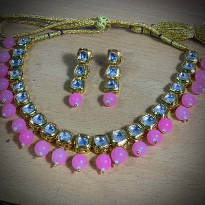 Kundan necklace set 193763747