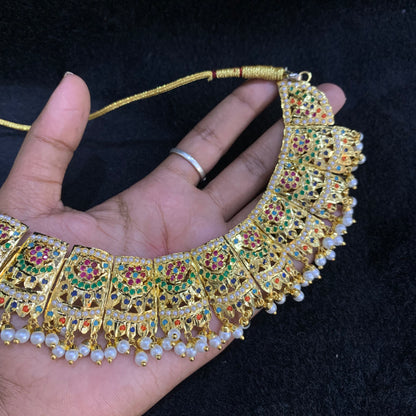 Jadau Necklace sets 456433