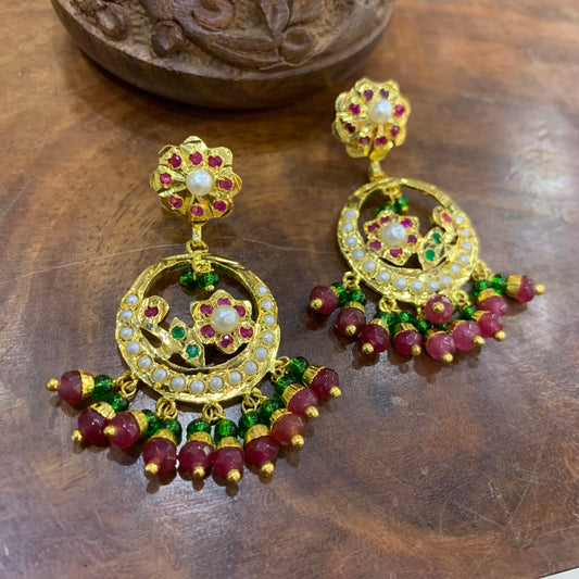 Jadau Earrings 564794