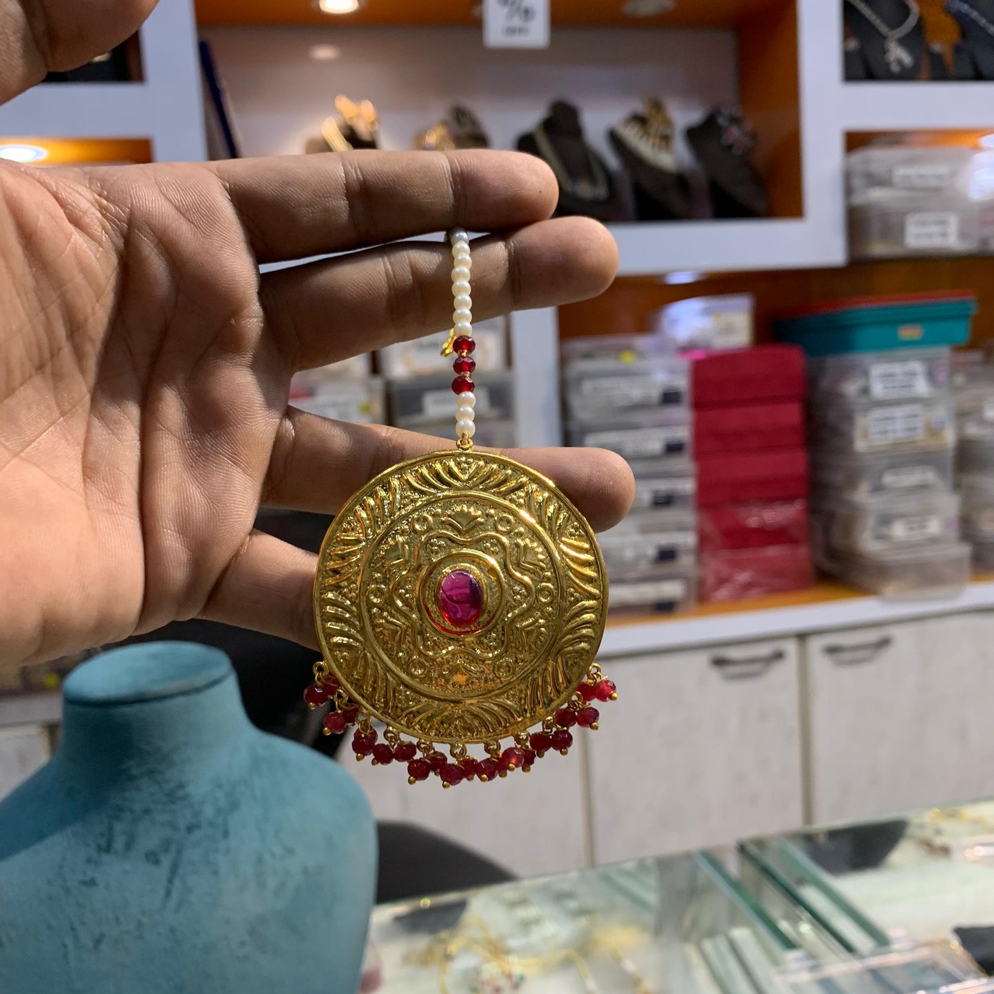 Gold platted 63902