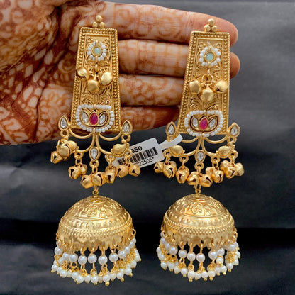 Antique earrings 141770