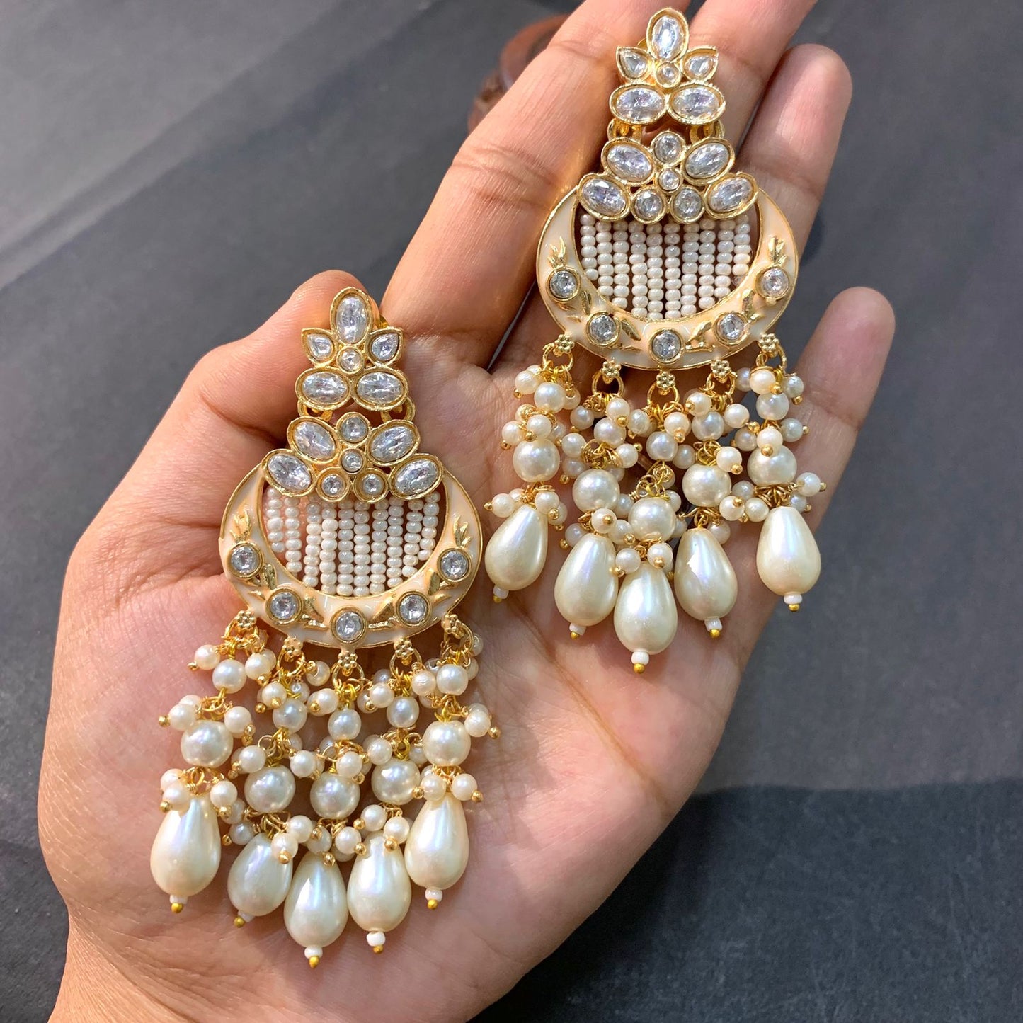 Kundan Earrings 30852