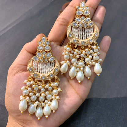 Kundan Earrings 30852
