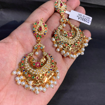 Jadau Earrings 92738