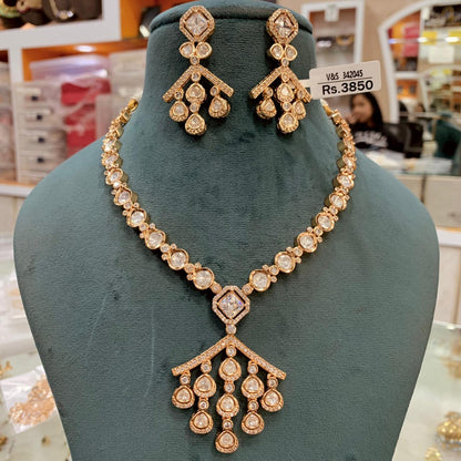 Kundan Necklace Set 7529