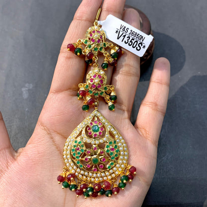 Jadau tikka 56839