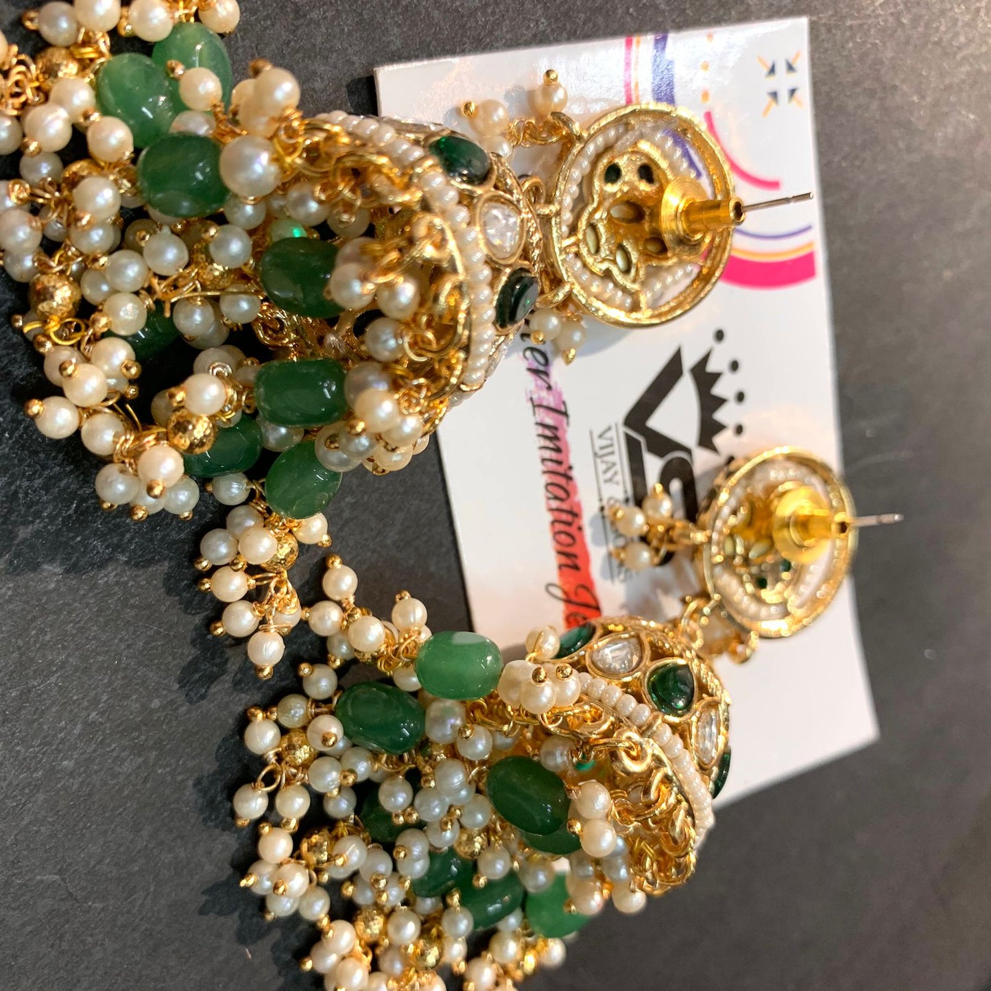 Kundan Earrings 38680