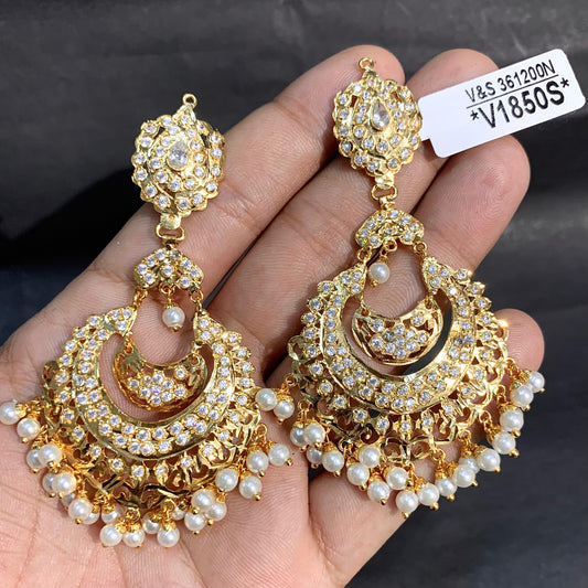 Jadau Earrings 92738