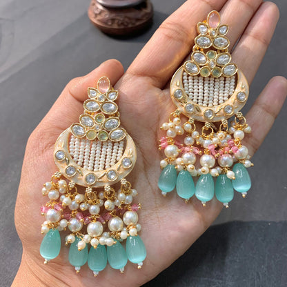 Kundan Earrings 30852