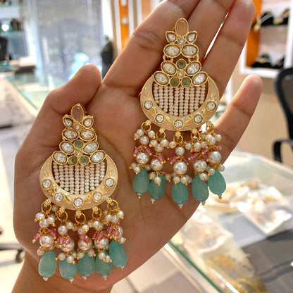 Kundan Earrings 30852
