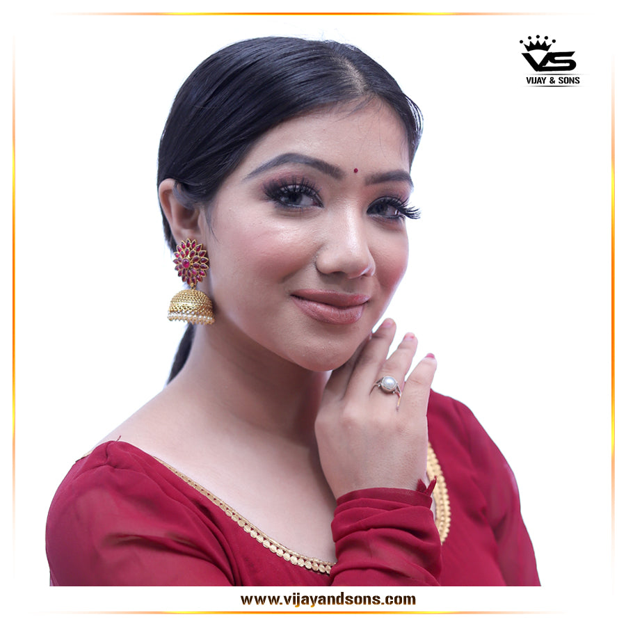 Antique Earrings 3570 freeshipping - Vijay & Sons